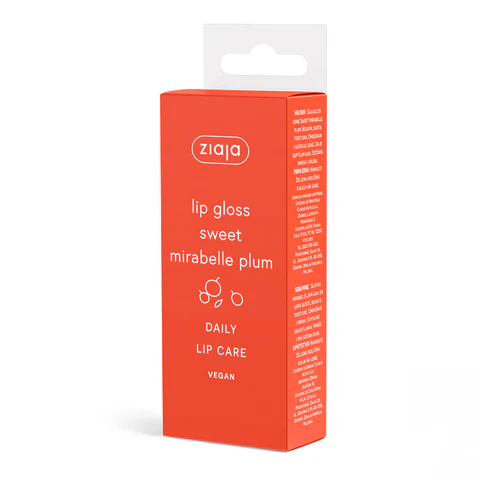 Balsamo labial con brillo Mirabelle Plum