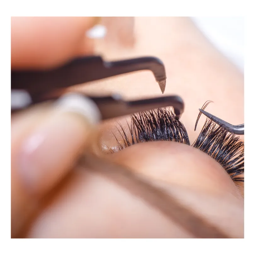 Formación en extensiones de pestañas pelo a pelo días de