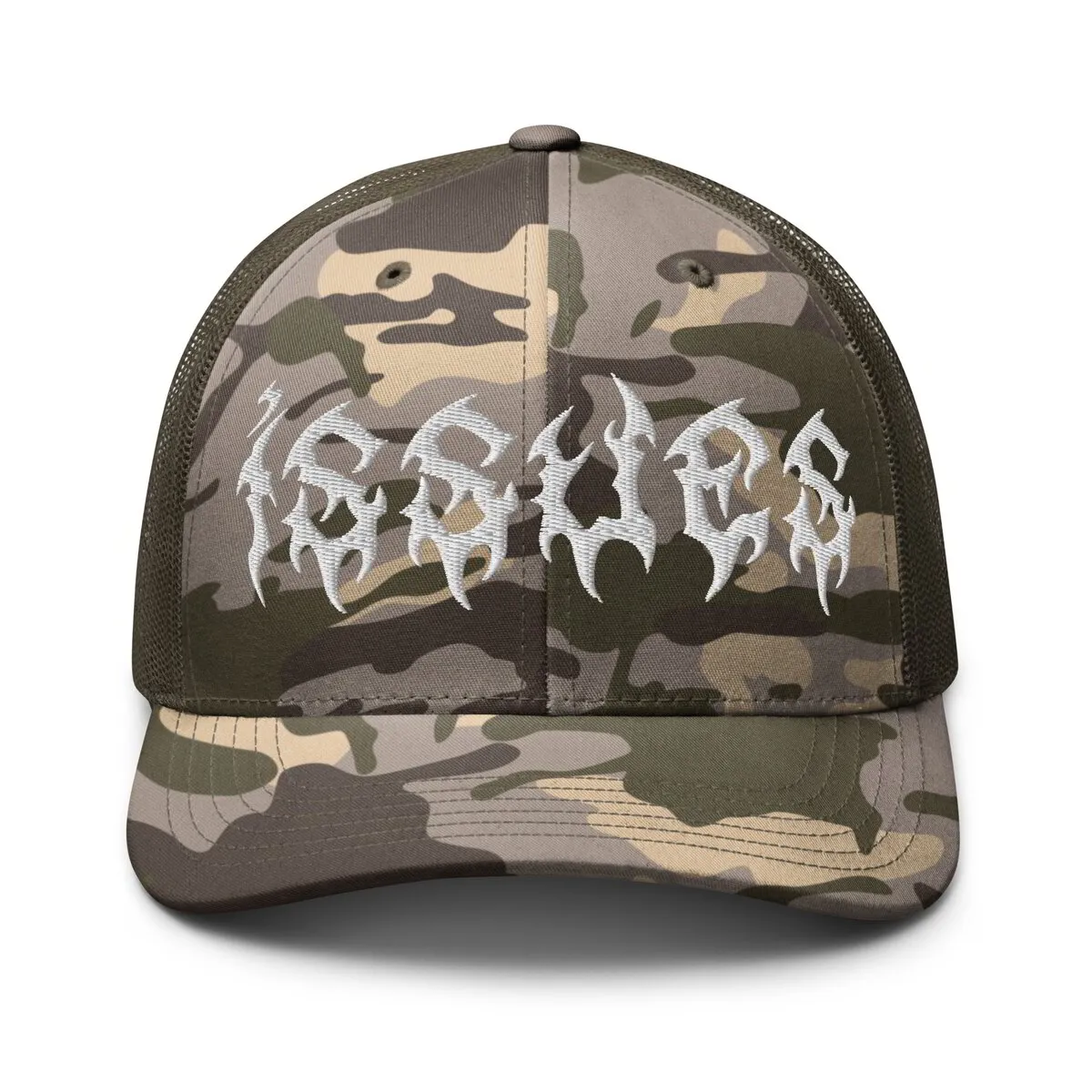 Issues Camo Hat