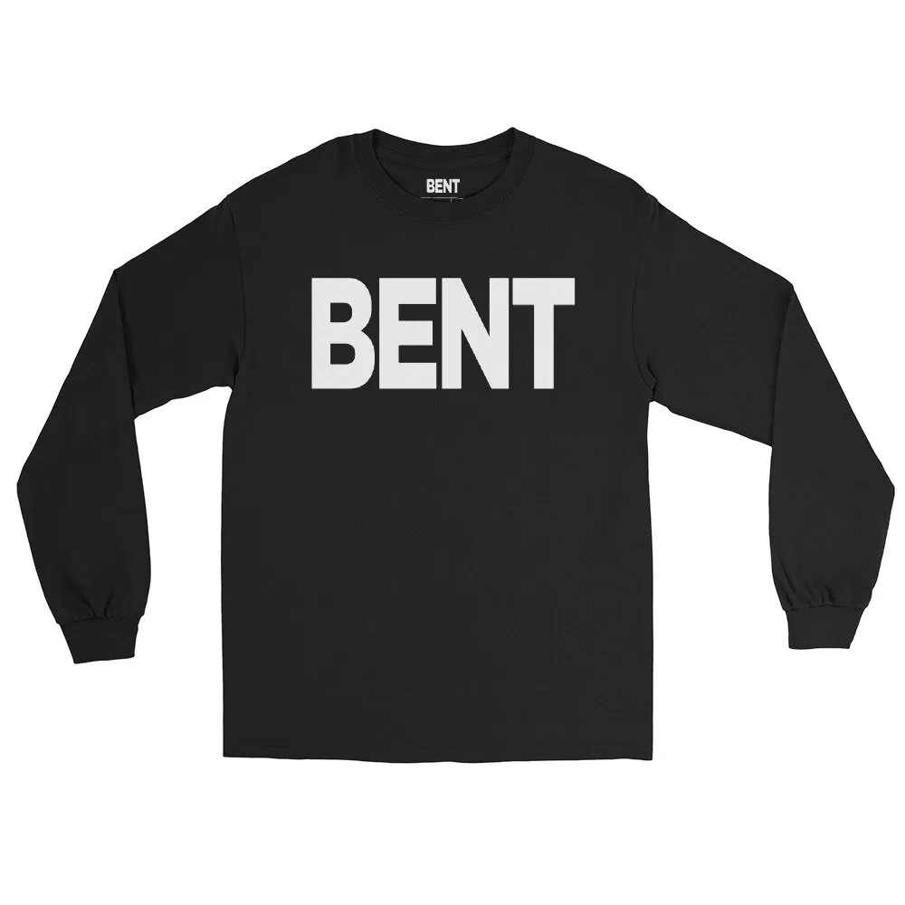 “Bent Abouha” Long-Sleeve T-shirt in Orange