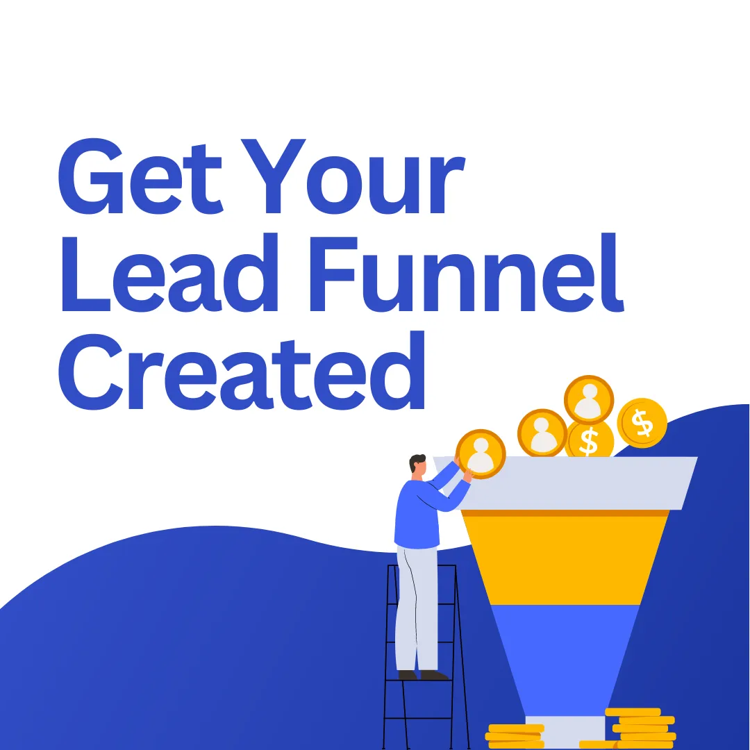 Lead funnel creation