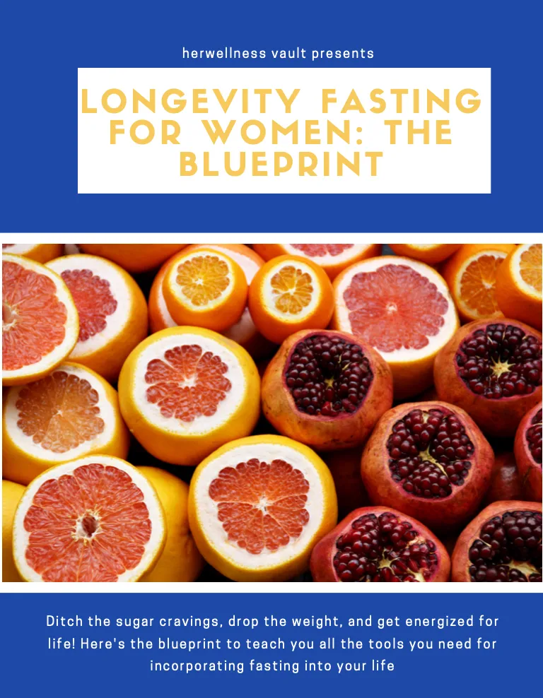 Longevity Fasting for Women E-Book