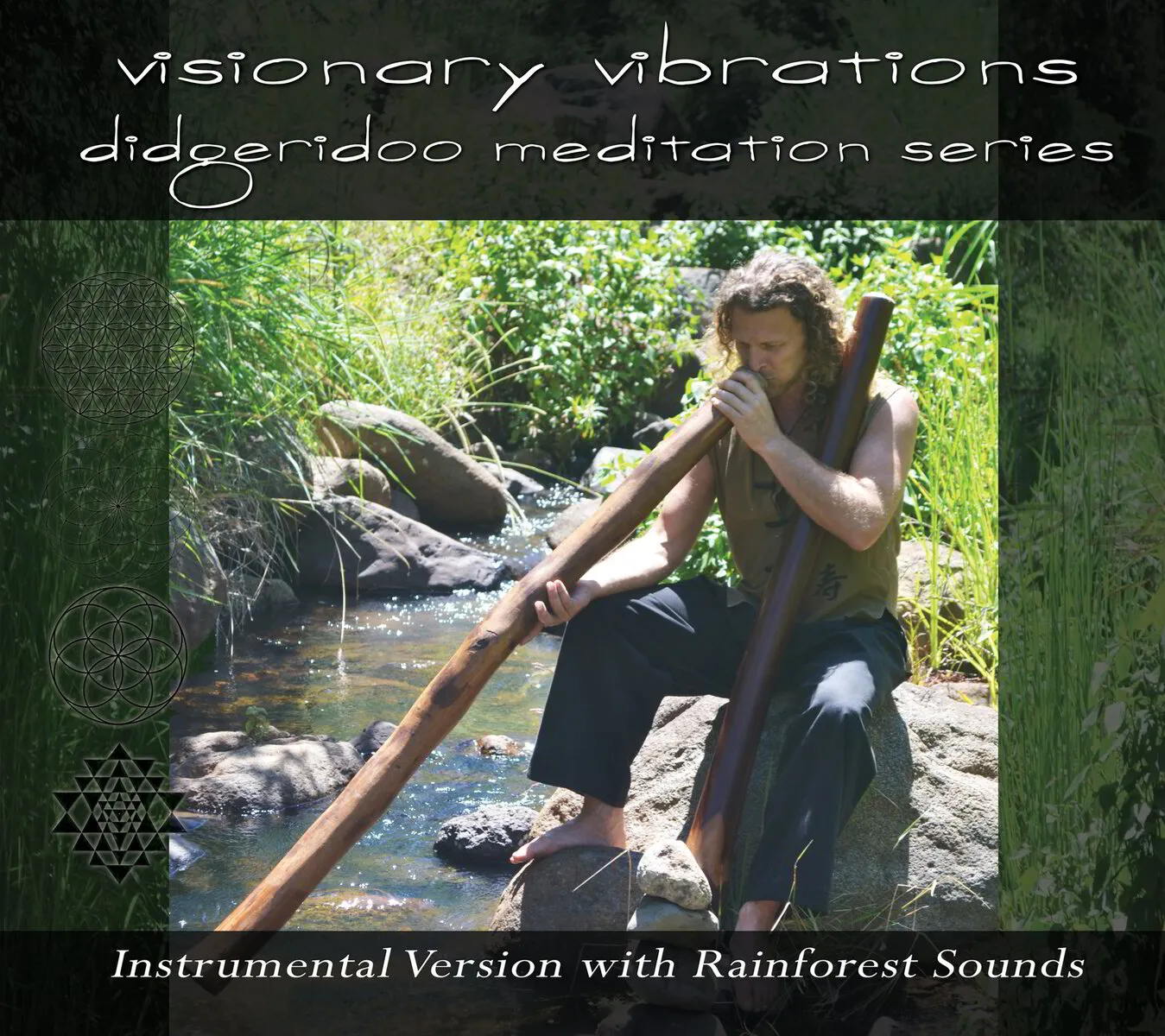 Visionary Vibrations Didgeridoo Meditations (Instrumental)