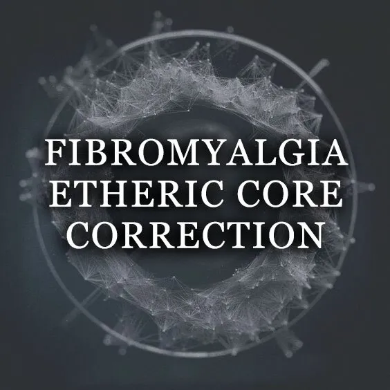 FIBROMYALGIA ETHERIC CORE CORRECTION