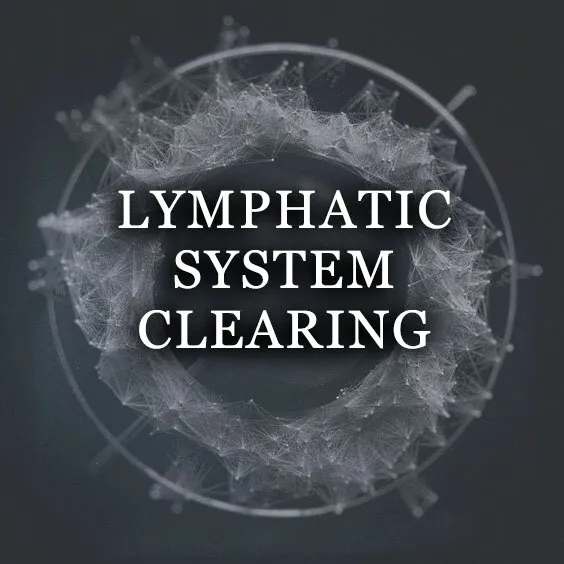 LYMPHATIC SYSTEM CLEARING