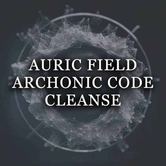 AURIC FIELD ARCHONIC CODE CLEANSE