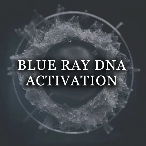 BLUE RAY DNA ACTIVATION
