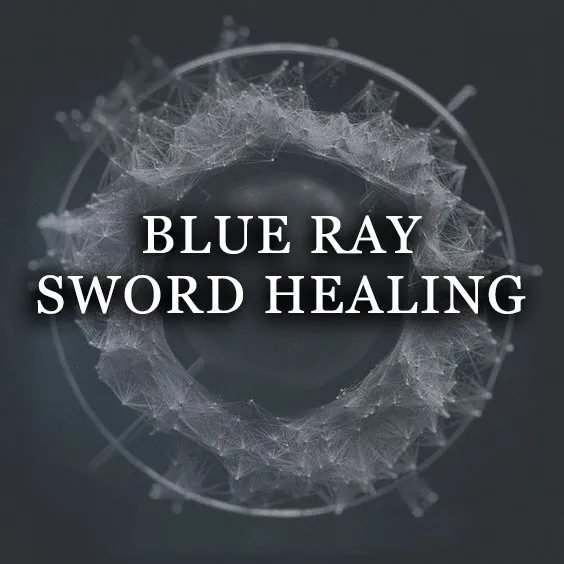 BLUE RAY SWORD HEALING