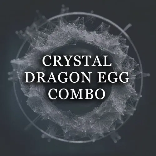 CRYSTAL DRAGON EGG COMBO