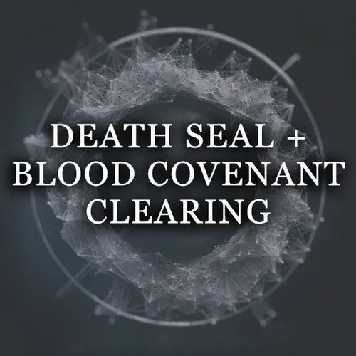 DEATH SEAL + BLOOD COVENANT CLEARING