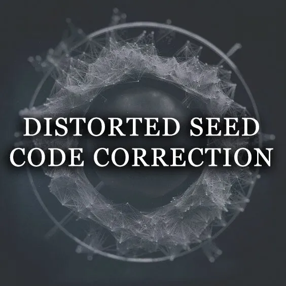 DISTORTED SEED CODE CORRECTION