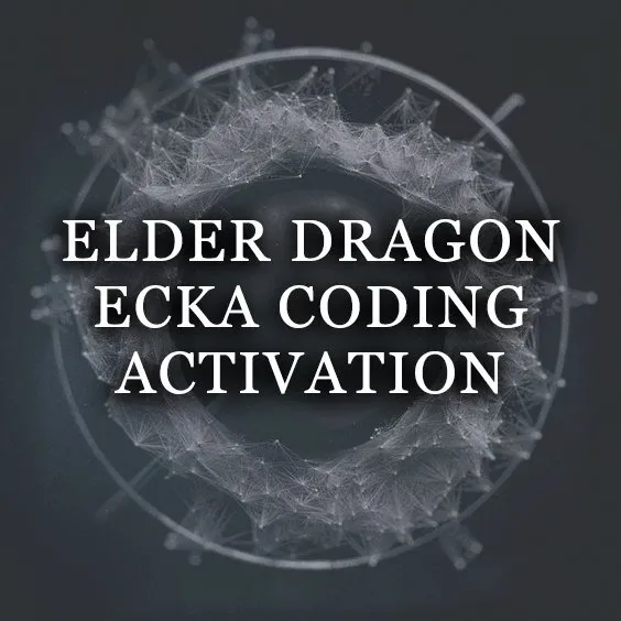 ELDER DRAGON ECKA CODING ACTIVATION