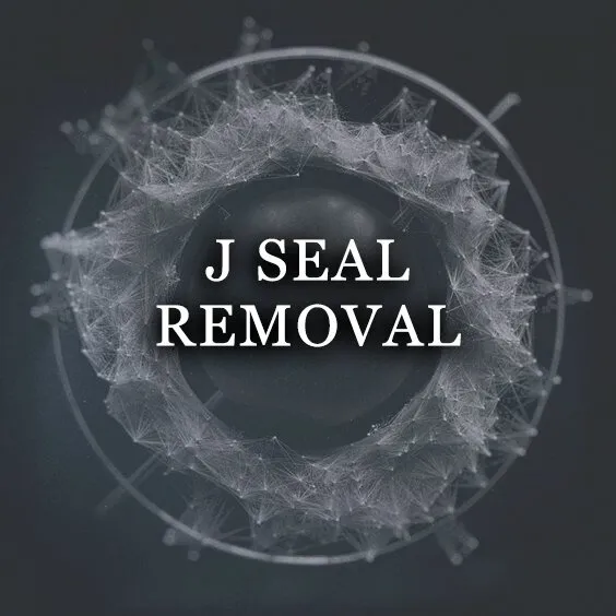 J SEAL REMOVAL