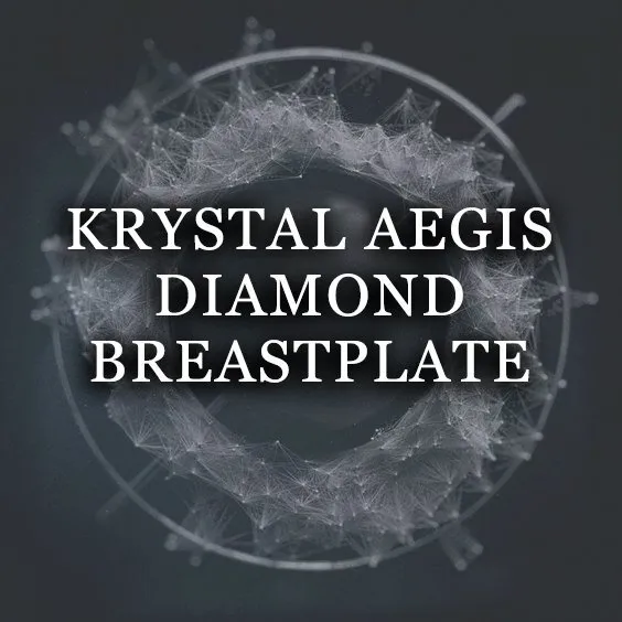 KRYSTAL AEGIS DIAMOND BREASTPLATE