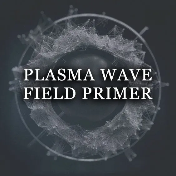PLASMA WAVE FIELD PRIMER