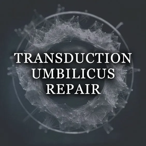 TRANSDUCTION UMBILICUS REPAIR