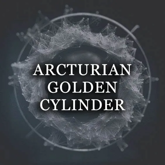 ARCTURIAN GOLDEN CYLINDER