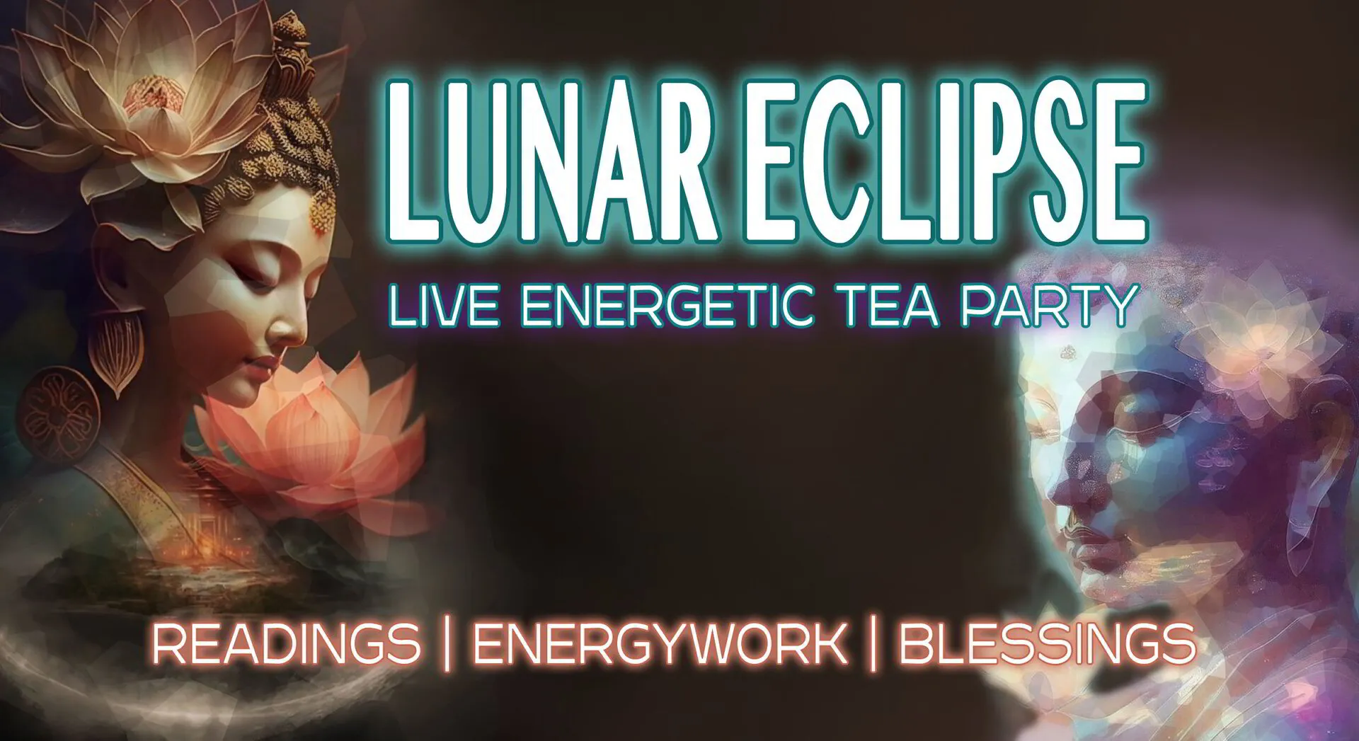 🔥 LUNAR ECLIPSE  🐉  Lunar Dragon Tea Party 🔥