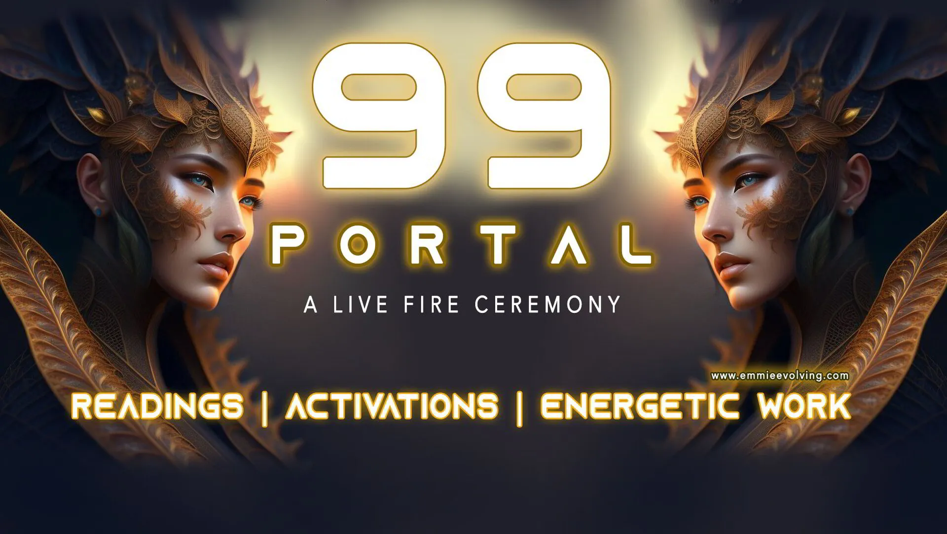 🧿 99 PORTAL 🔥 LIVE FIRE CEREMONY 🔥