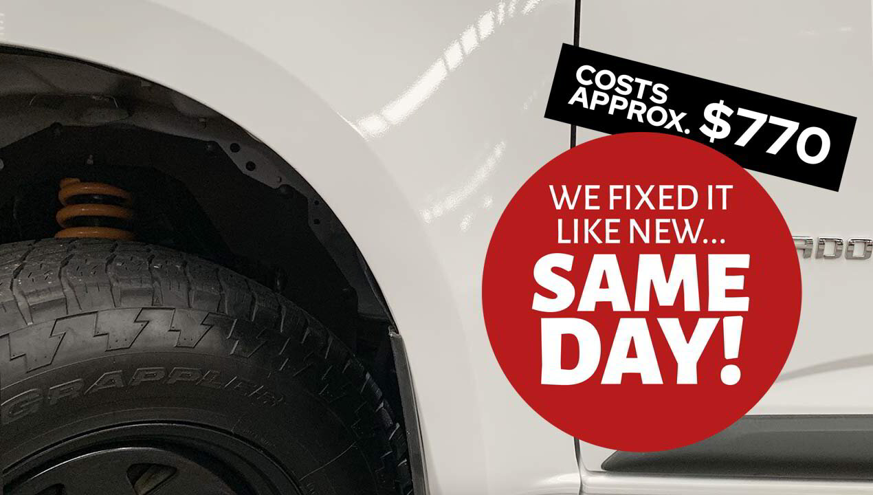 Accident Repairs