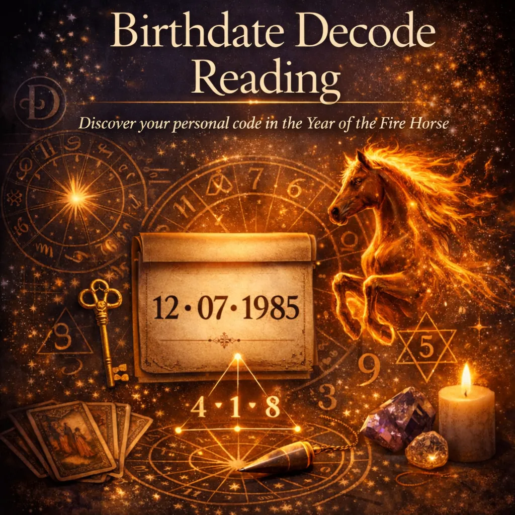 Birthdate Birthdate Decode Reading