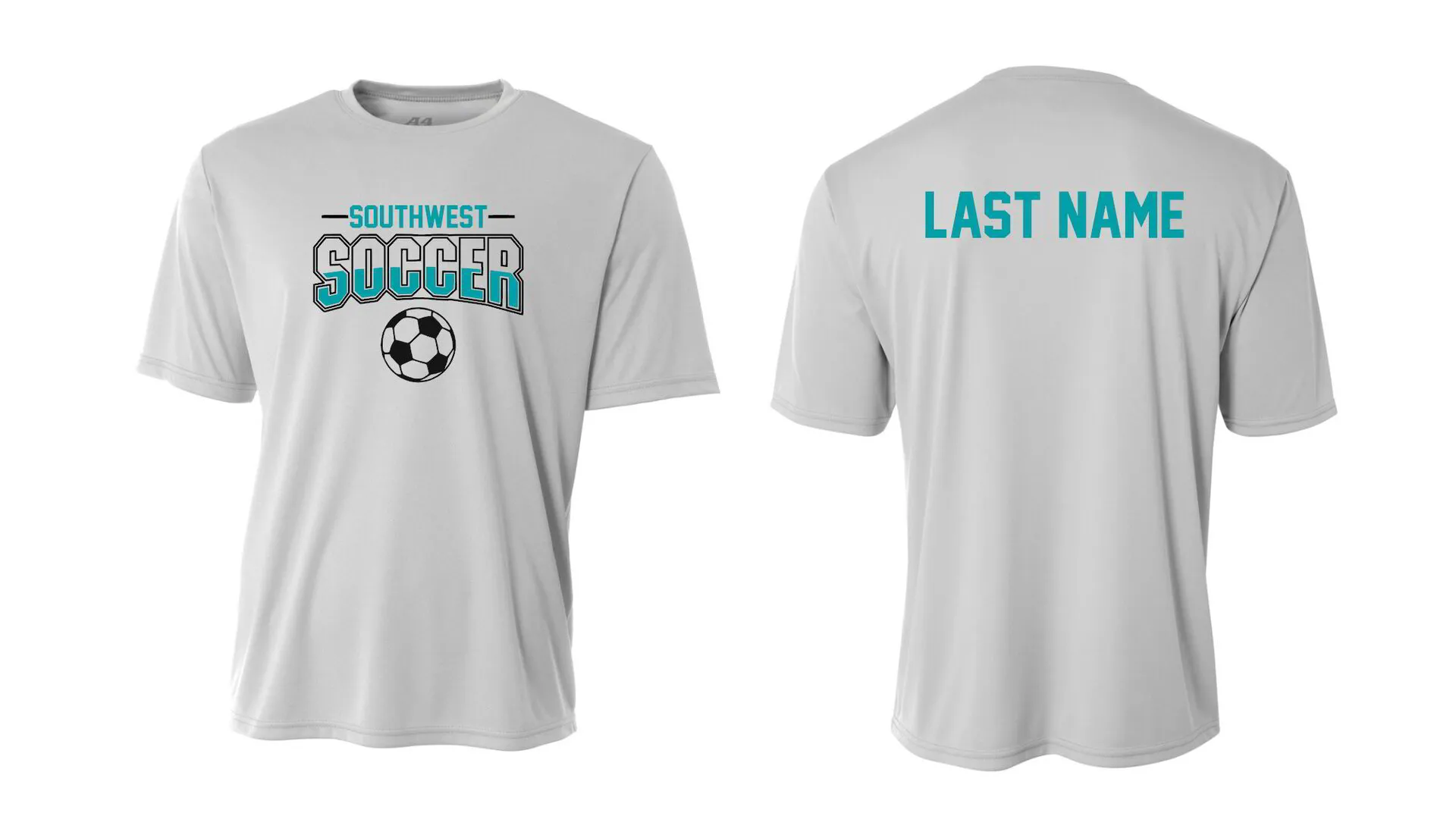 Southwest Middle School Soccer Warm up top