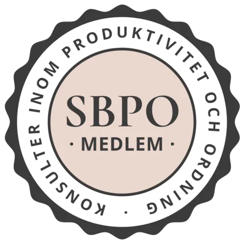 SBPO - Konsulter inom produktivitet och ordning