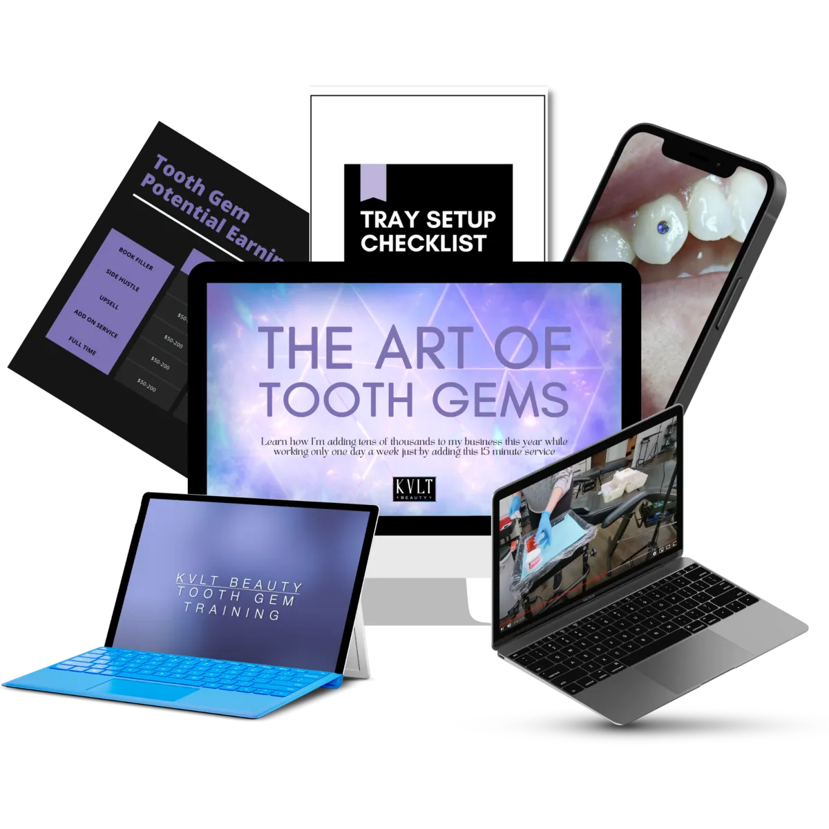 Tooth Gem Course Only
