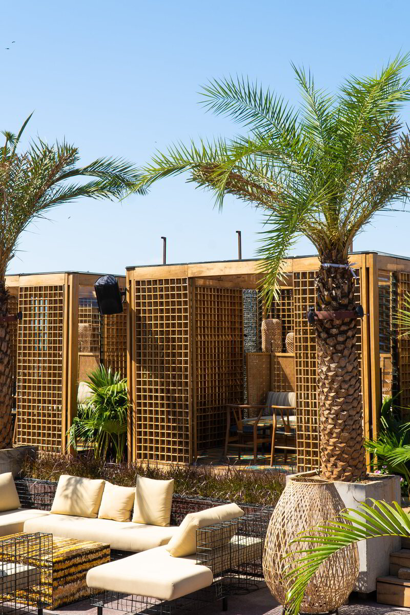 Zerua Rooftop Dining Lounge Exquisite Cuisine with Stunning City Views