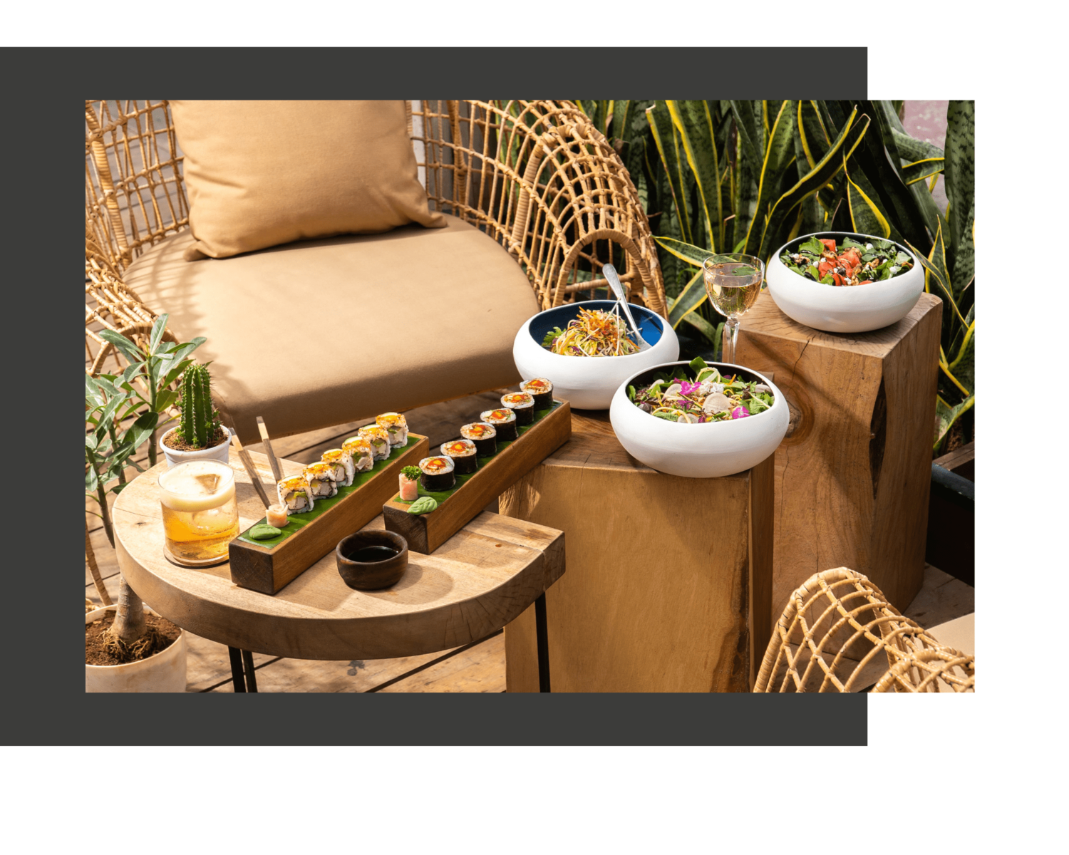 Zerua - Rooftop Dining Lounge: Exquisite Cuisine with Stunning City Views