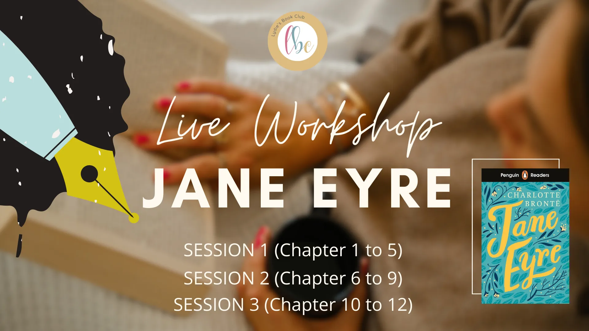 Jane Eyre 3-Part Live Workshop