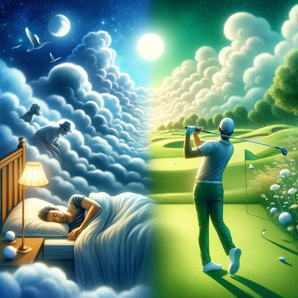 When Dreams Tee Off: The Merging Paths of Hypnotic Slumber and Supreme ...