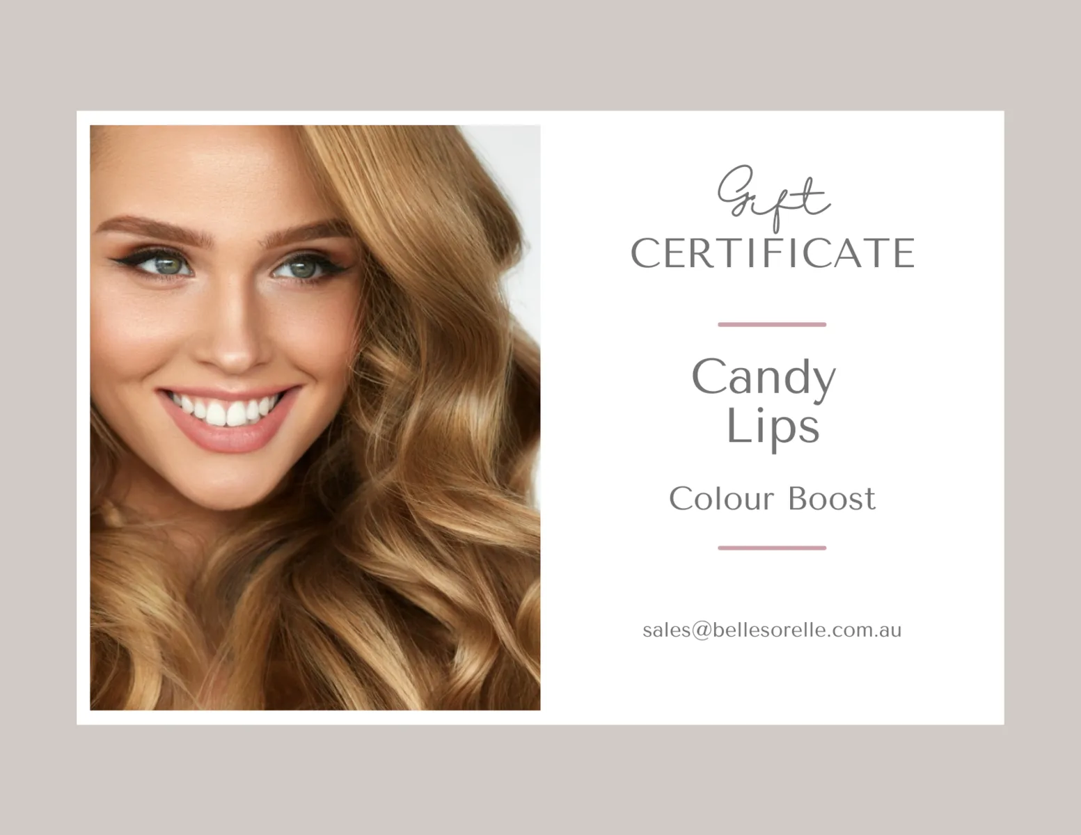 Candy Lips - Colour Boost