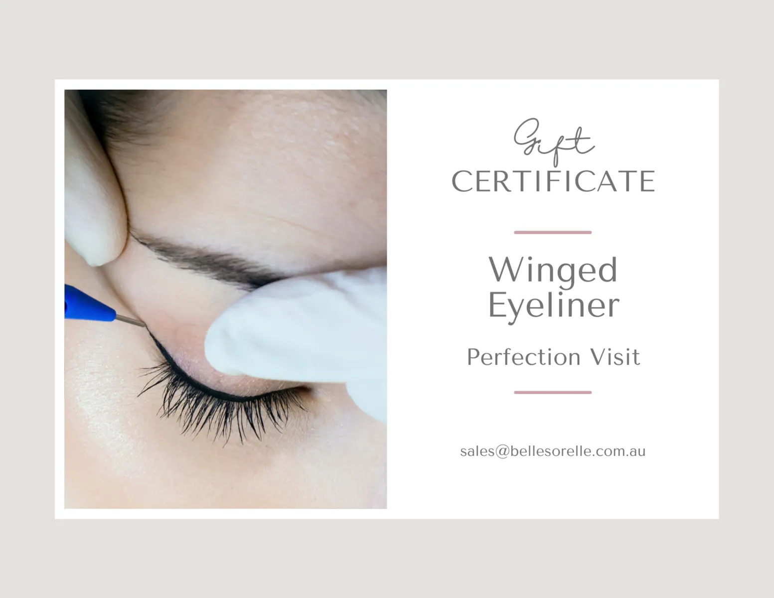Winged Eyeliner - Perfection Visit