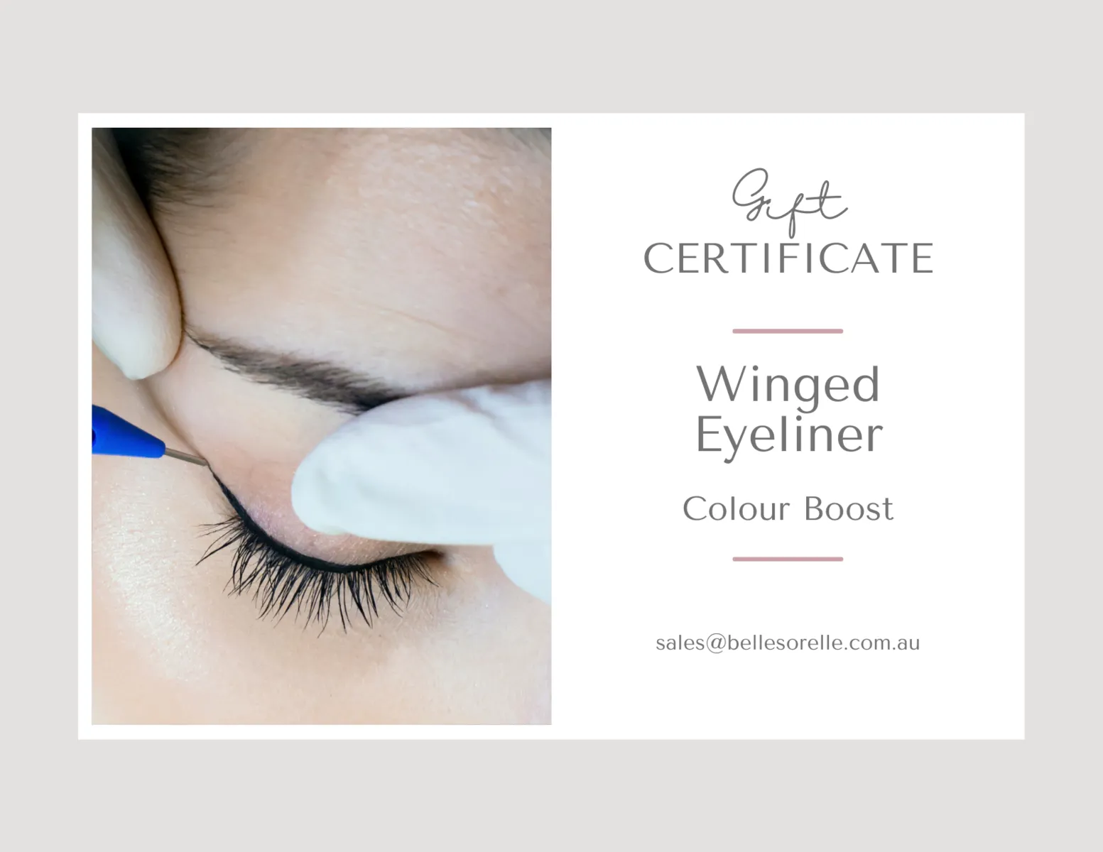 Winged Eyeliner - Colour Boost