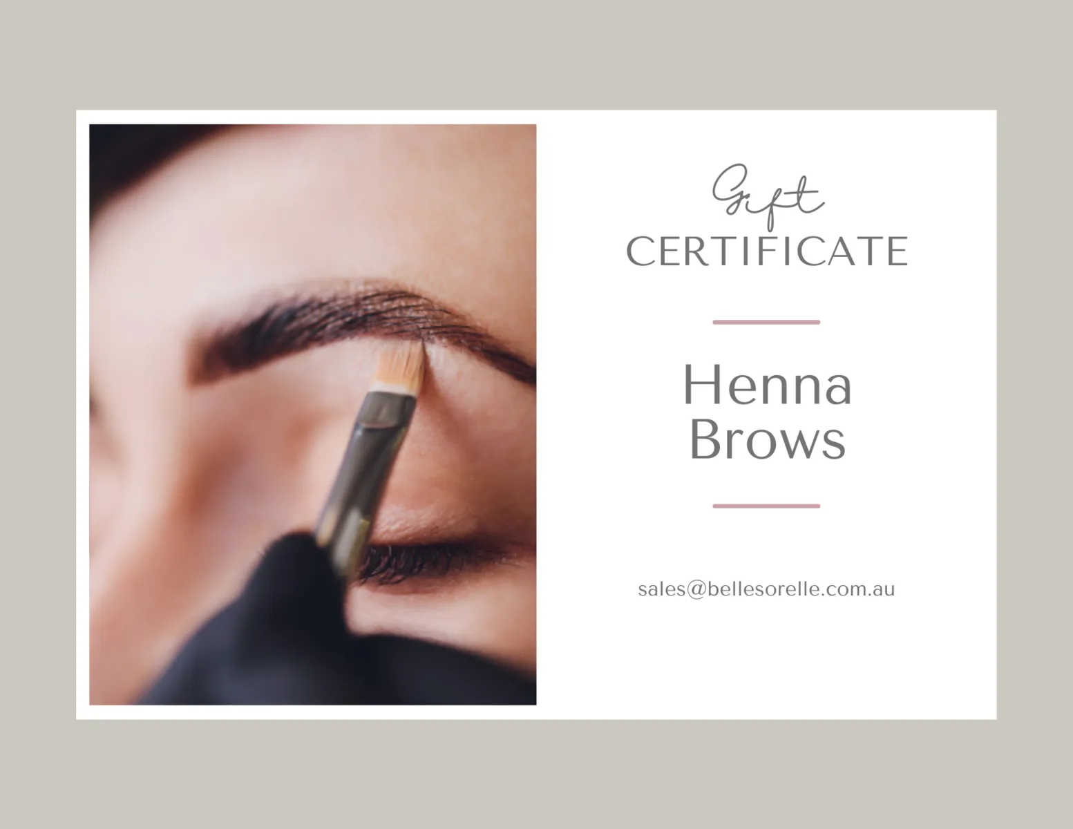 Henna Brows & HALF PRICE Lash Lift