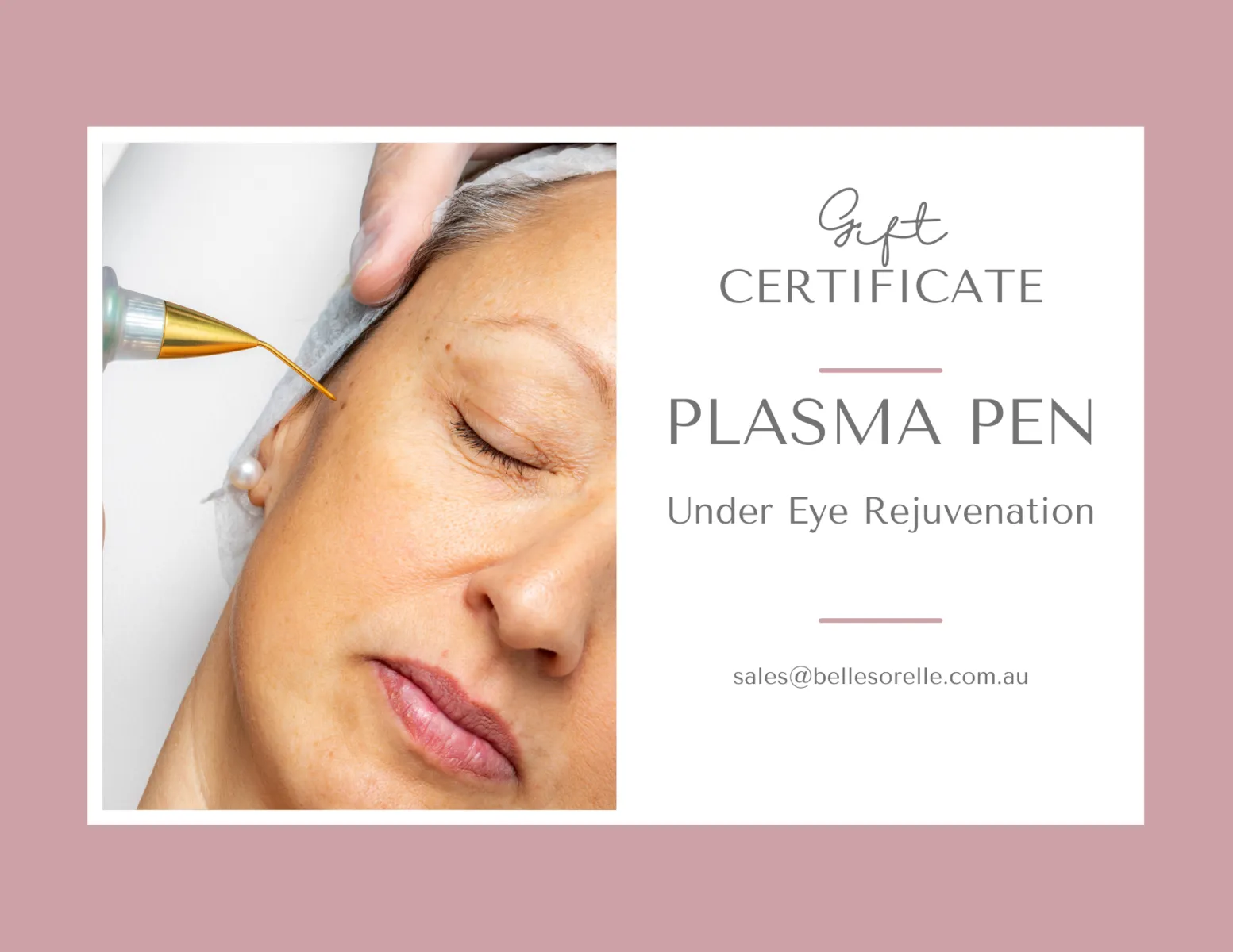 Plasma Pen Under Eye Rejuvenation