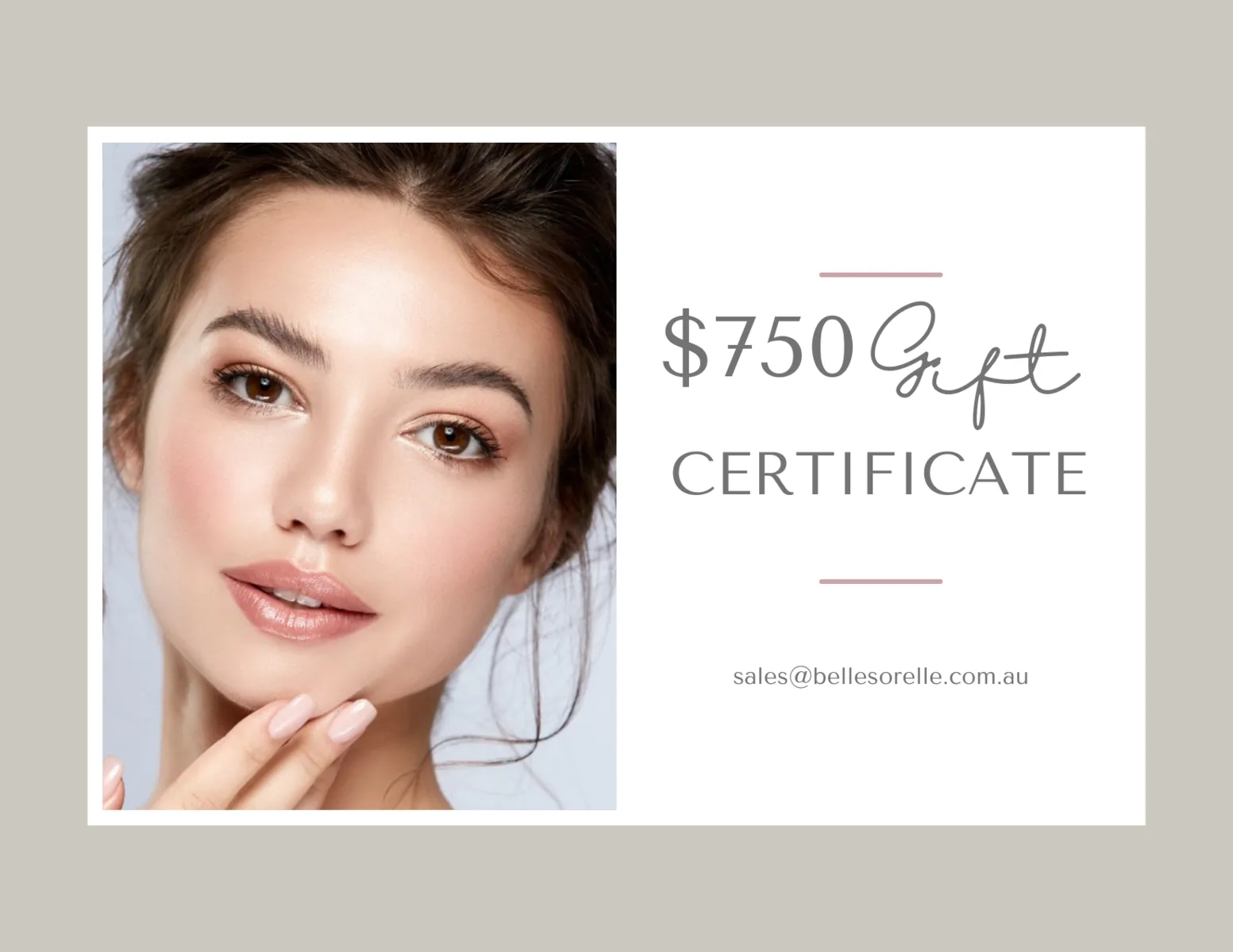 $750 Gift Voucher