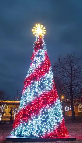 Giant Christmas Tree 3 - Jubilee Decor