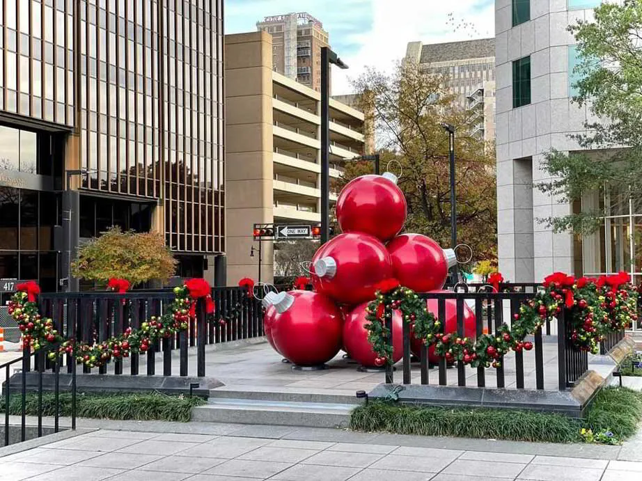 Fiberglass Oversized ornaments- outdoor decor- MainStreet Designs Inc