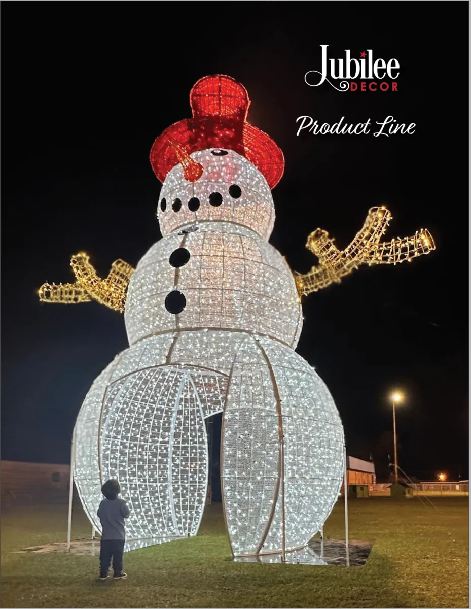 Jubilee Decor Commercial Christmas Decorations