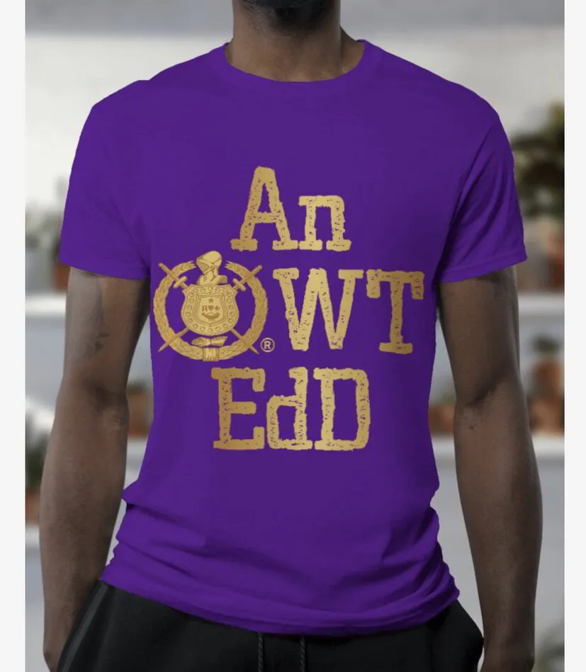 Omega Psi Phi OWT Professional t-shirt (Bella Canvas)