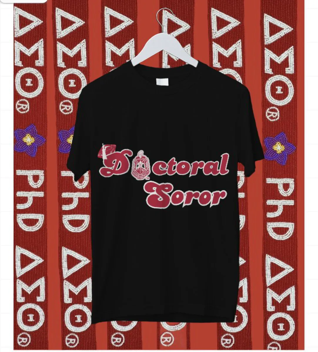 Doctoral Soror Unisex tee