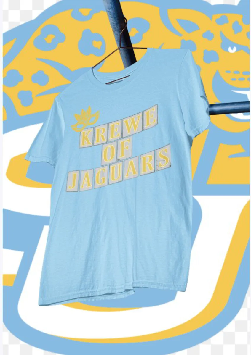 Krewe of Jaguars (Southern University Unisex Tee)