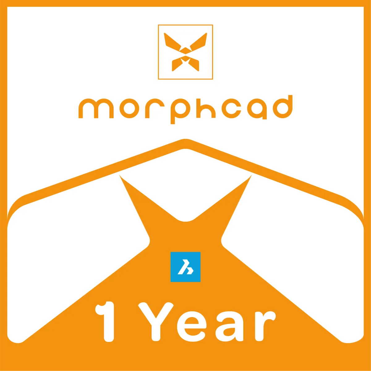 morphcad für BricsCAD - 1 Jahr