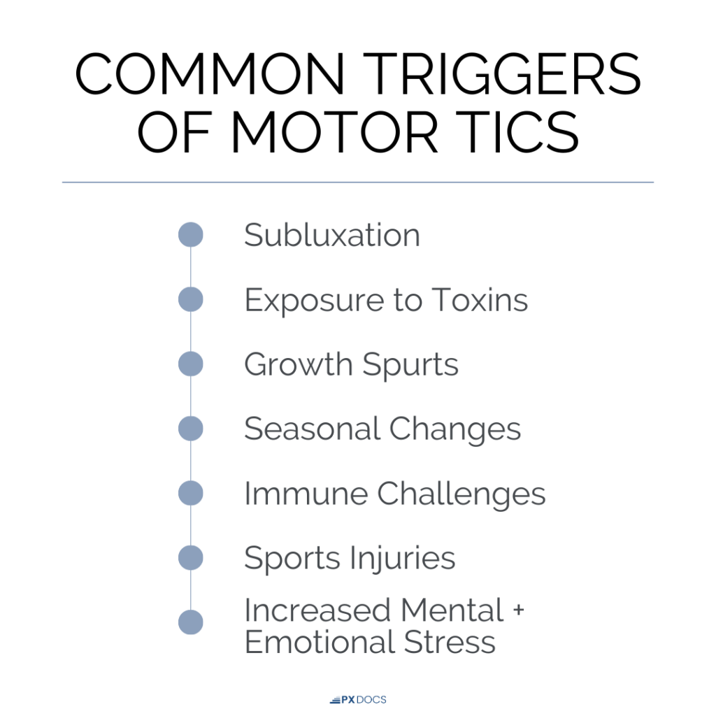 What Are Motor Tics What Are Motor Tics
