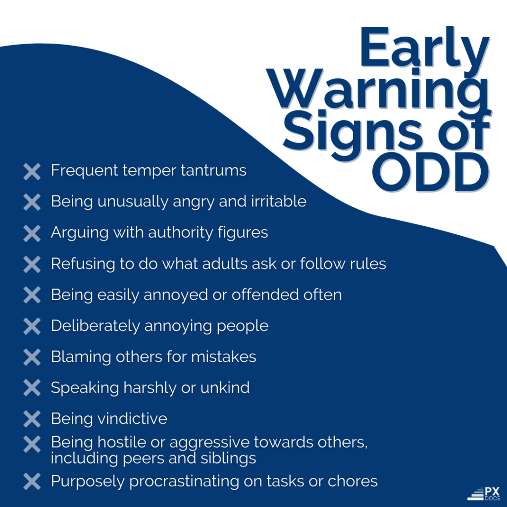 What Is Oppositional Defiance Disorder Odd 5833