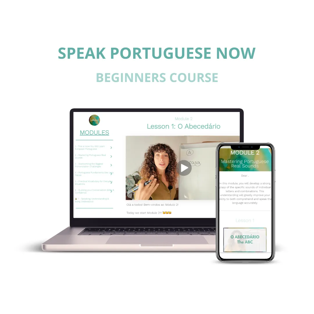 SPEAK PORTUGUESE NOW - STANDARD #3