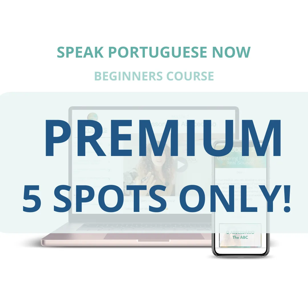 SPEAK PORTUGUESE NOW - LIVE SESSIONS