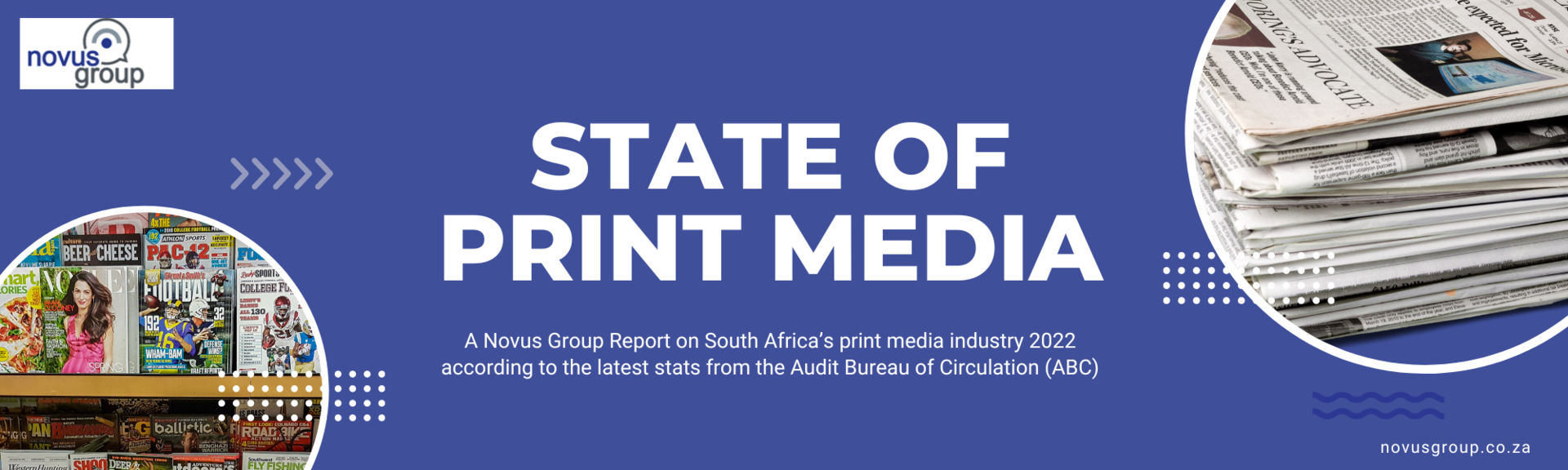 Print media continues decline as titles online